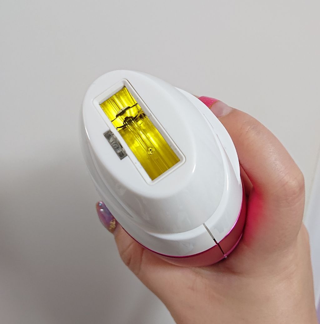 スムーズスキンbare(旧型)/スムーズスキン/家庭用脱毛器を使ったクチコミ(2枚目)