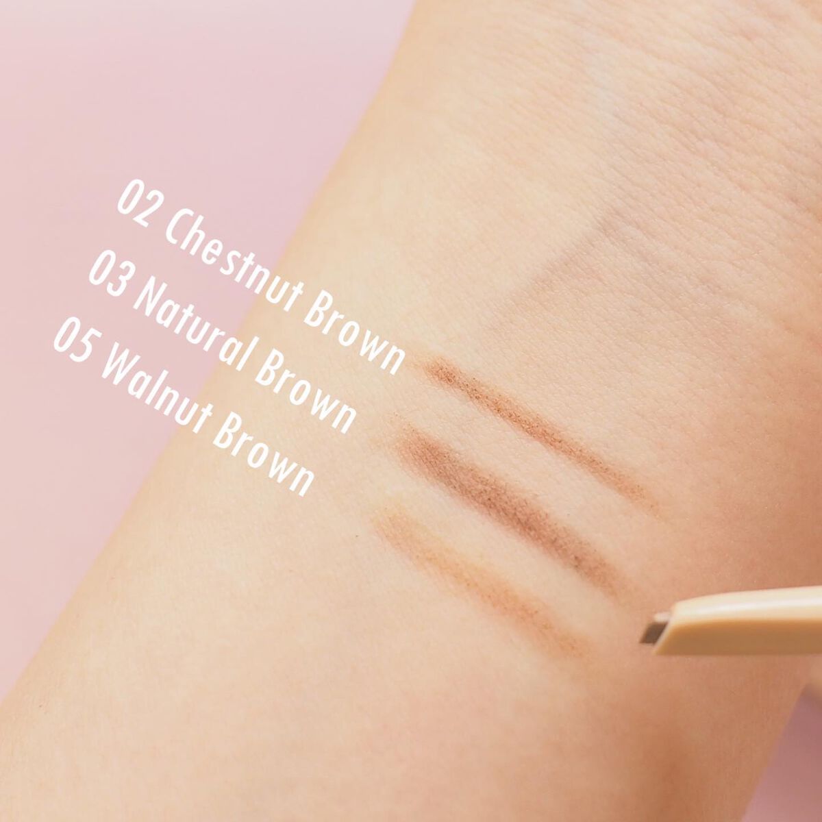 ドローイングエディターアイブロウペンシル/Neker /アイブロウペンシルを使ったクチコミ(4枚目)