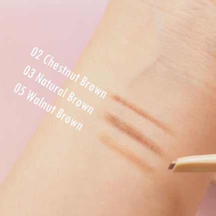 ドローイングエディターアイブロウペンシル 05 ウォールナットブラウン/Neker /アイブロウペンシルの画像