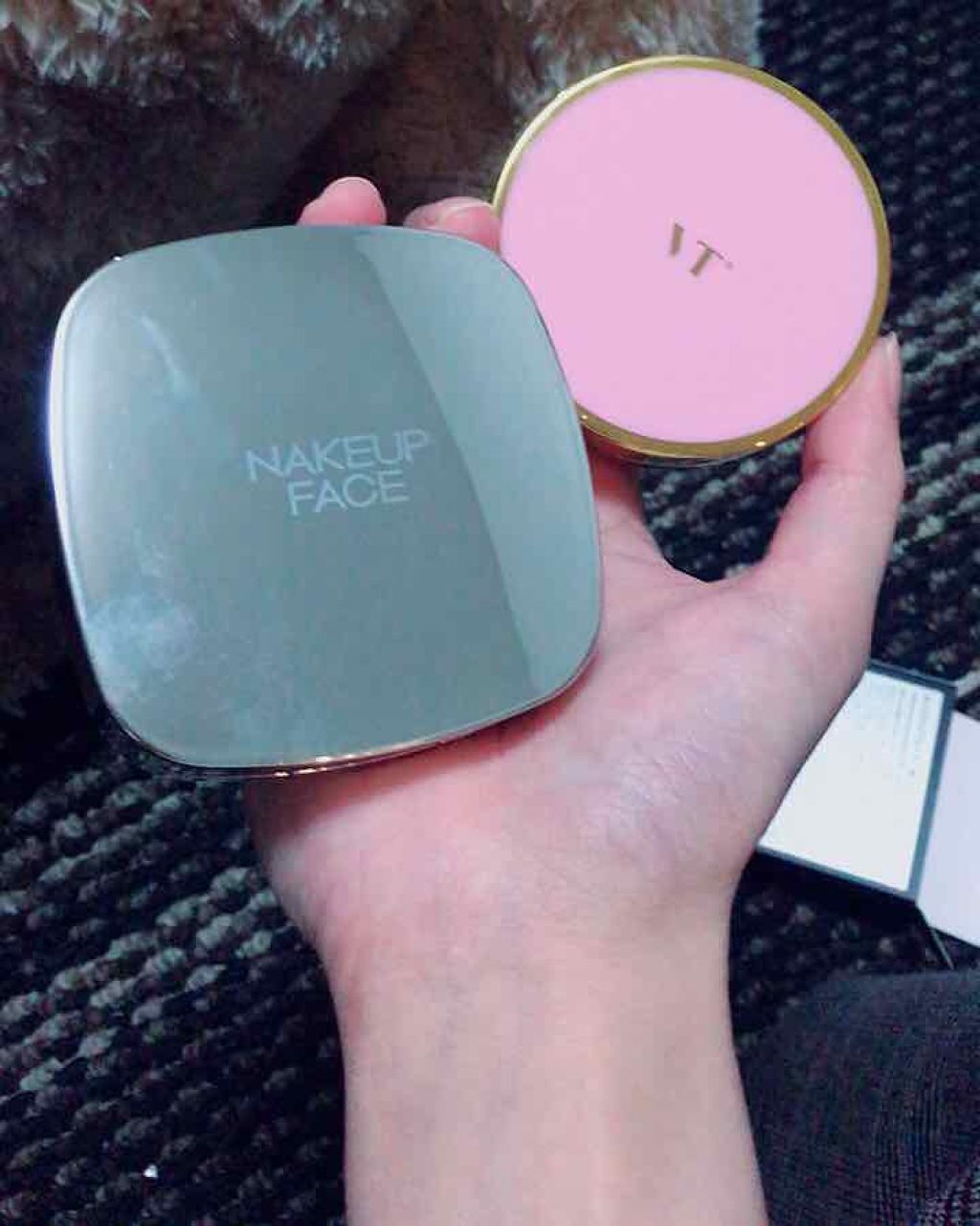 VT コラーゲンパクト/VT/クリーム・エマルジョンファンデーションを使ったクチコミ（1枚目）