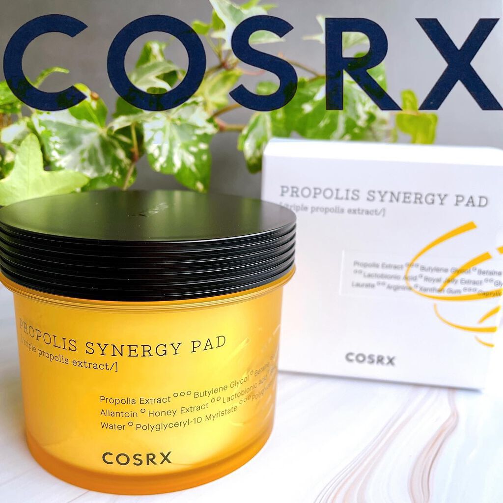 フルフィットプロポリスシナジーパッド/COSRX/トナーパッドを使ったクチコミ（1枚目）