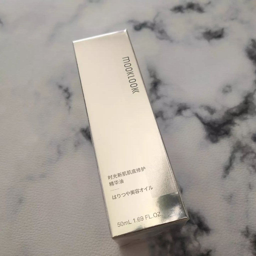 グローリングタイムオイル/MOOKLOOK/フェイスオイルを使ったクチコミ(5枚目)