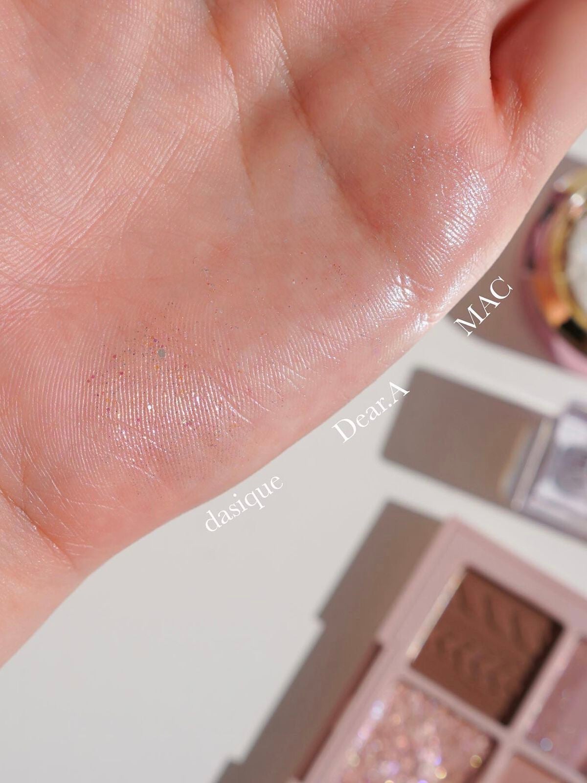 シャドウパレット/dasique/アイシャドウパレットを使ったクチコミ(1枚目)