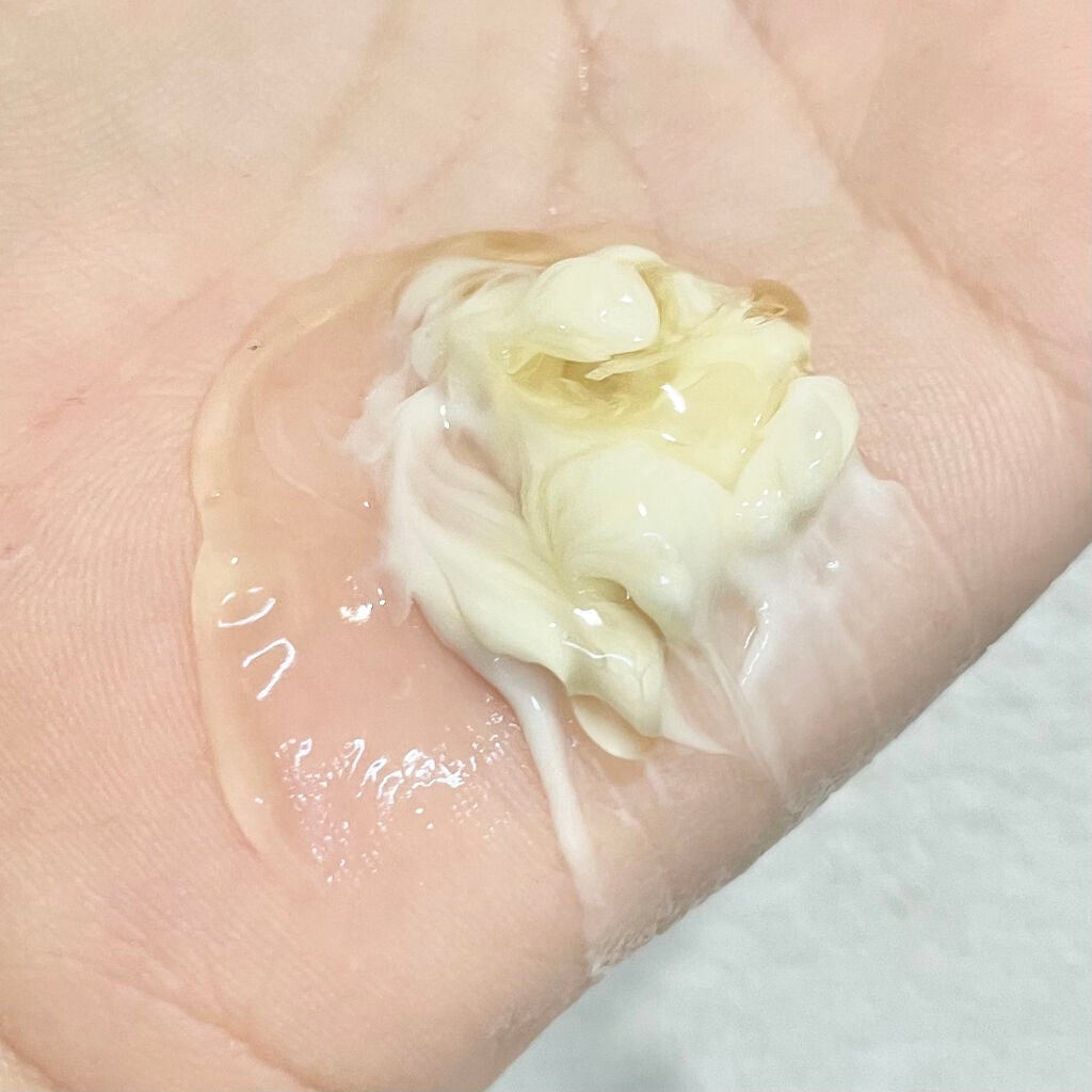 ホワイトトリュフダブルセラムアンドクリーム/ダルバ/フェイスクリームを使ったクチコミ(4枚目)