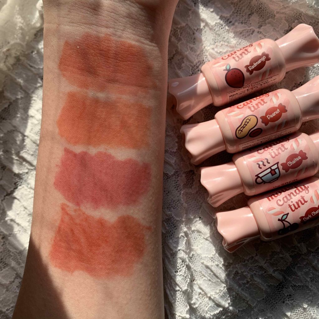 ムース キャンディー ティント/the SAEM/リップティントを使ったクチコミ(3枚目)