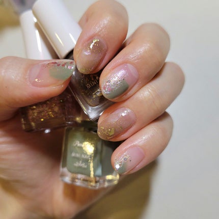 ミニネイル/パラドゥ/マニキュアを使ったクチコミ(1枚目)