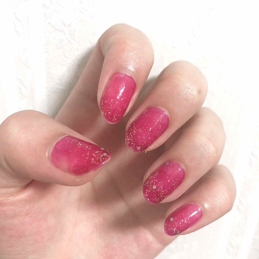 リキュールネイル ベリー/キャンドゥ/マニキュアを使ったクチコミ（1枚目）