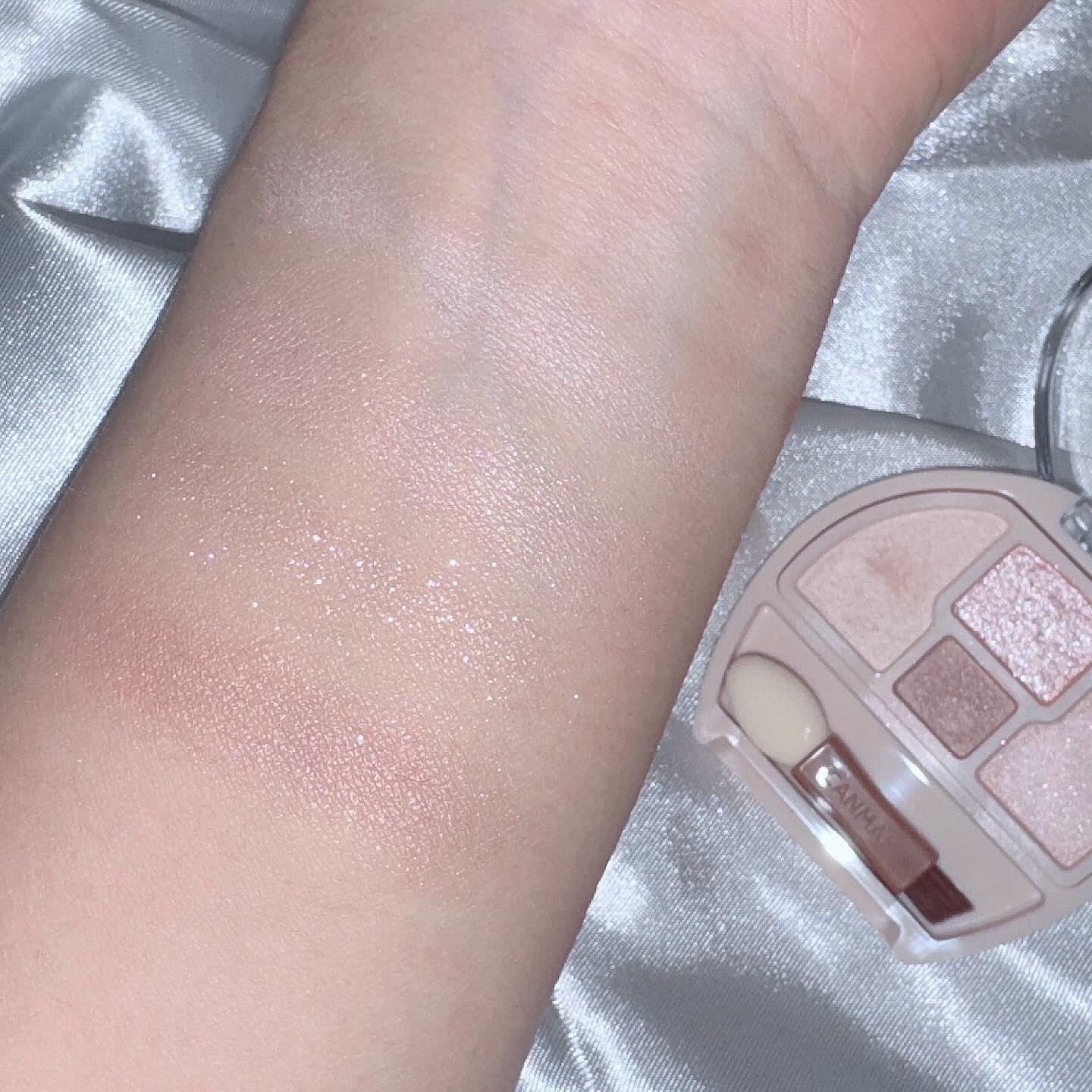 プランぷくコーデアイズNeo/キャンメイク/アイシャドウを使ったクチコミ（3枚目）