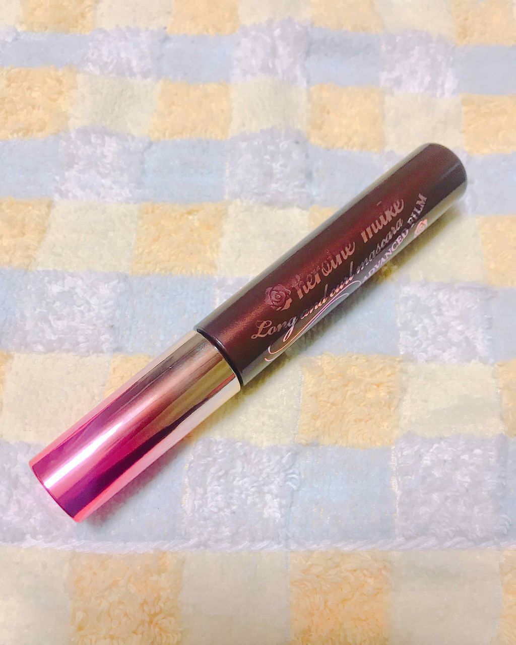 ロング&カールマスカラ アドバンストフィルム/ヒロインメイク/マスカラを使ったクチコミ(1枚目)