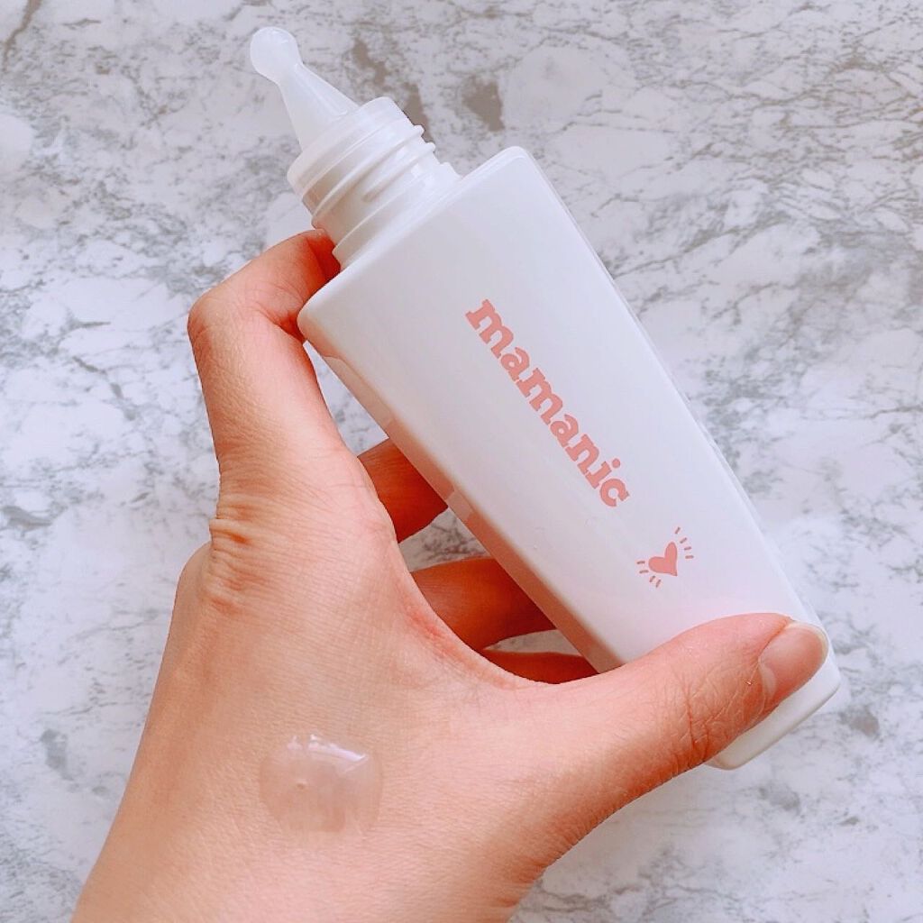 ママニックスカルプエッセンス/ママニック/頭皮ローションを使ったクチコミ(3枚目)