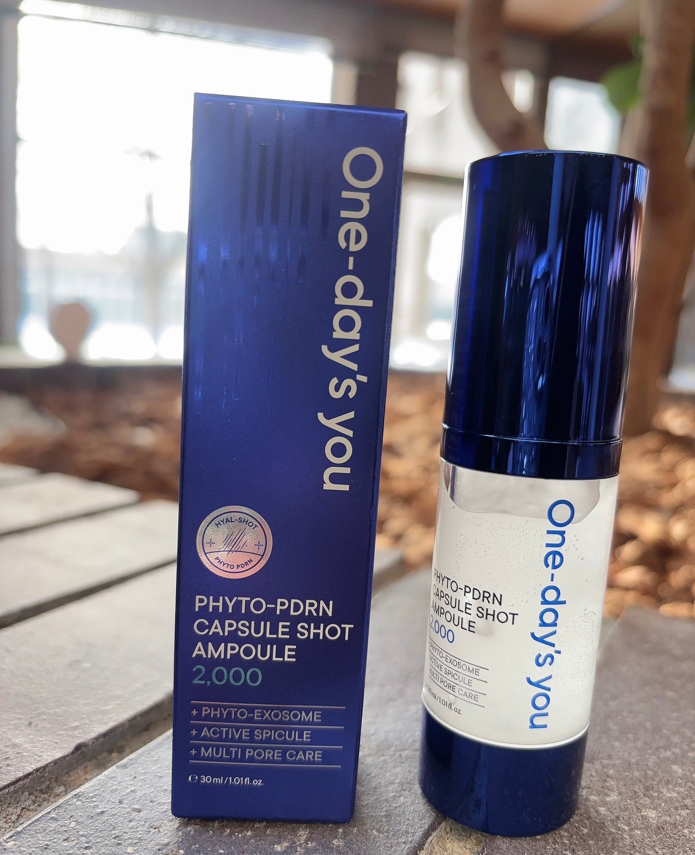 ピトピディーアールエヌ カプセルショット アンプル/One-day's you/美容液を使ったクチコミ(3枚目)