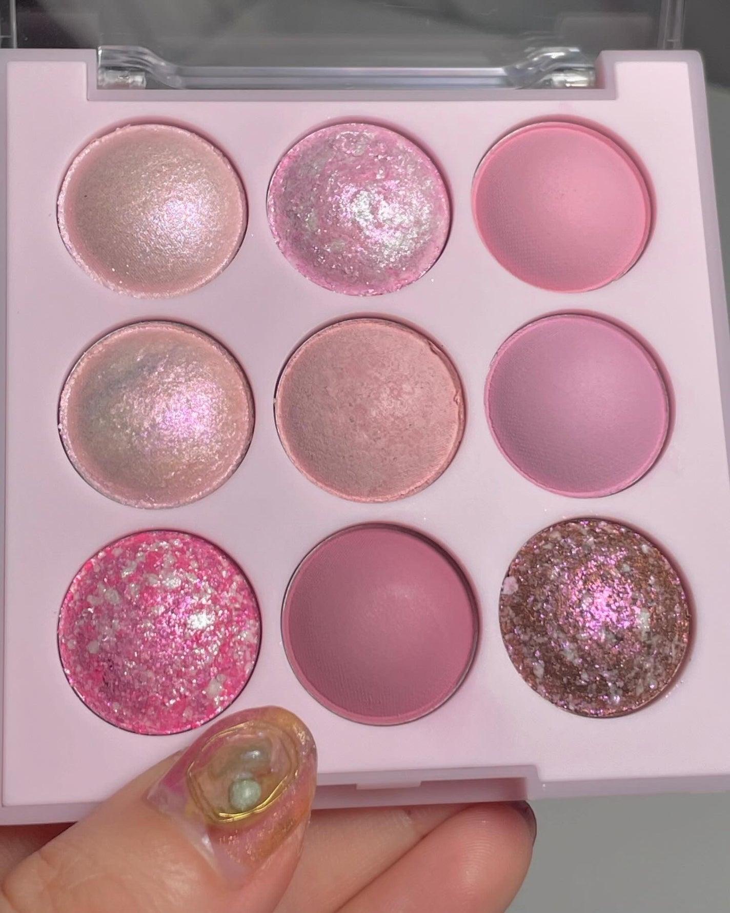 シャドウパレット/dasique/アイシャドウパレットを使ったクチコミ(6枚目)