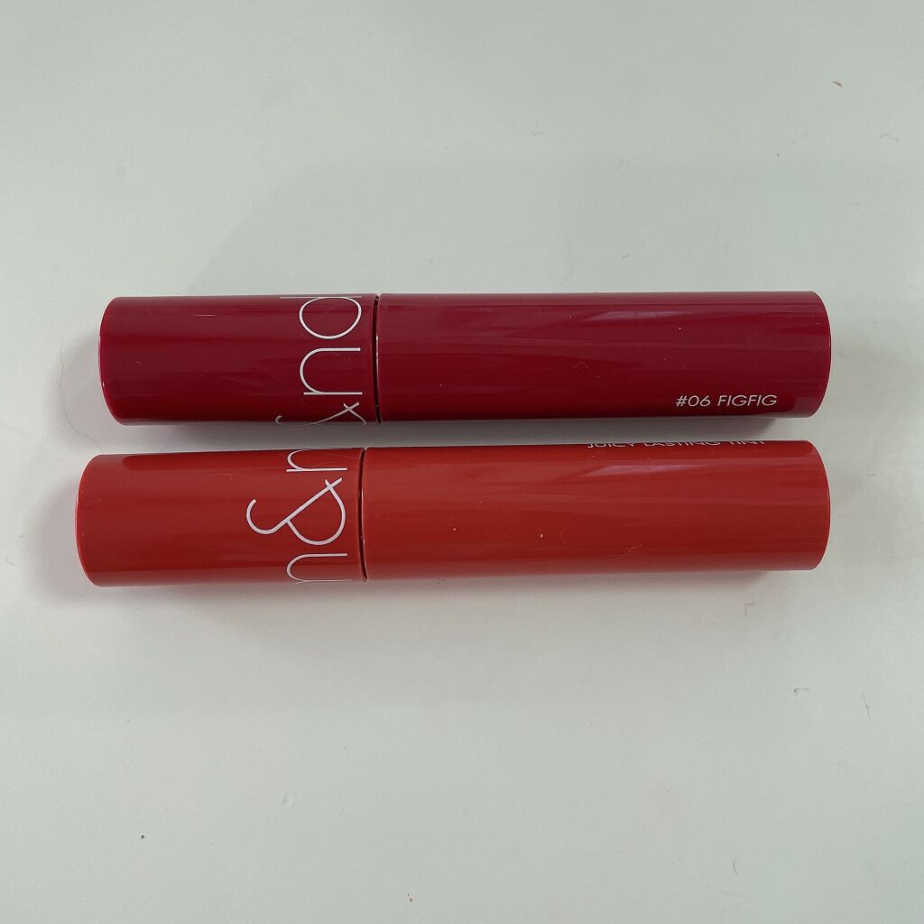 ジューシーラスティングティント/rom&nd/リップティントを使ったクチコミ（1枚目）