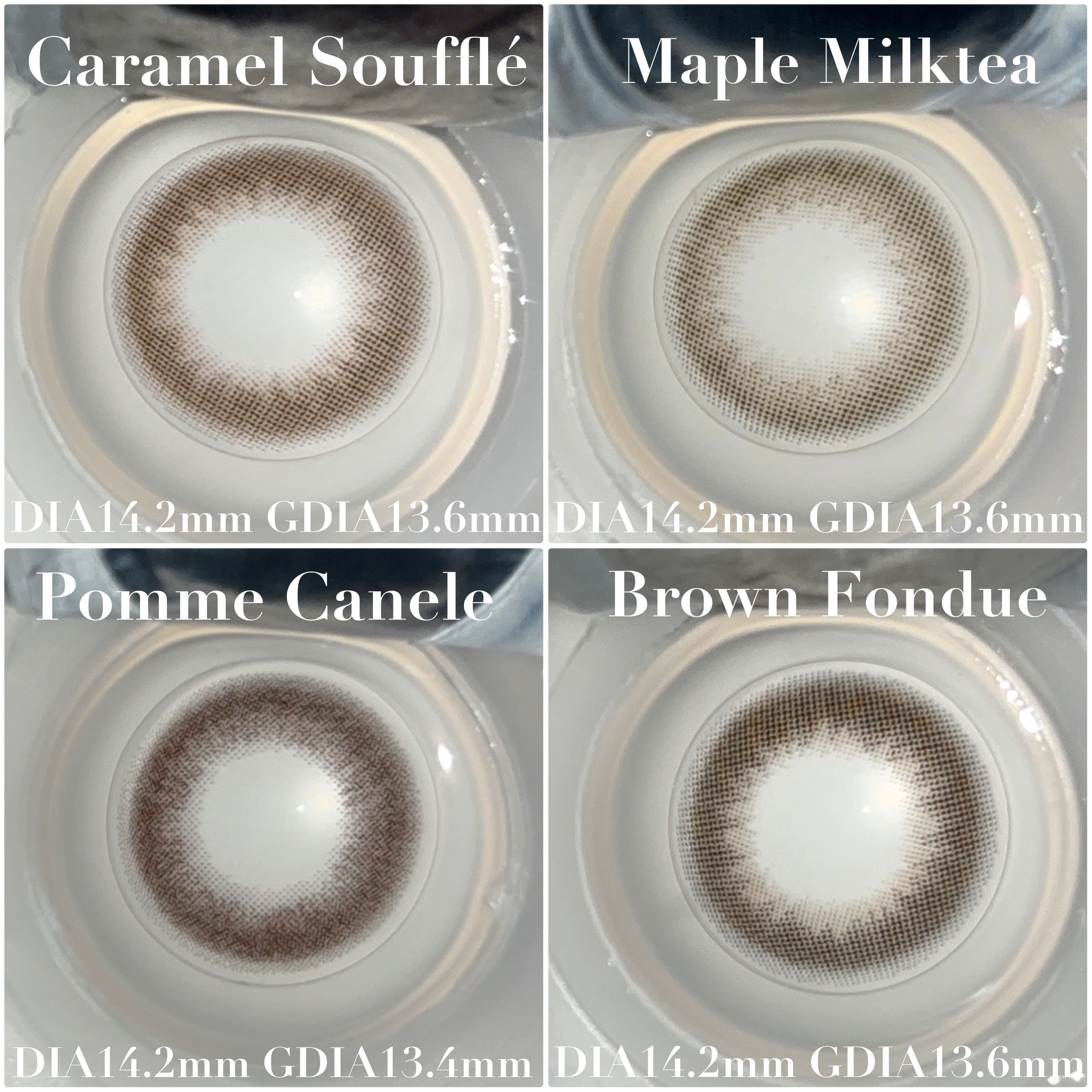 mimuco 1day/mimuco/ワンデー（１DAY）カラコンを使ったクチコミ（2枚目）