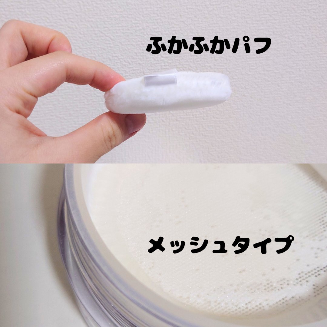 LUNASOL スムースクリアパウダーのクチコミ「🌹LUNASOL　スムースクリアパウダー

さらっさらになります！！
毛穴カバーしてくれるし、.....」（2枚目）