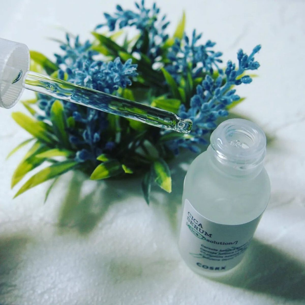 ピュアフィットシカセラム/COSRX/美容液を使ったクチコミ（3枚目）