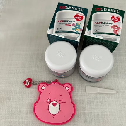 レッドブレミッシュ クリアスージングクリーム/Dr.G/フェイスクリームを使ったクチコミ(6枚目)