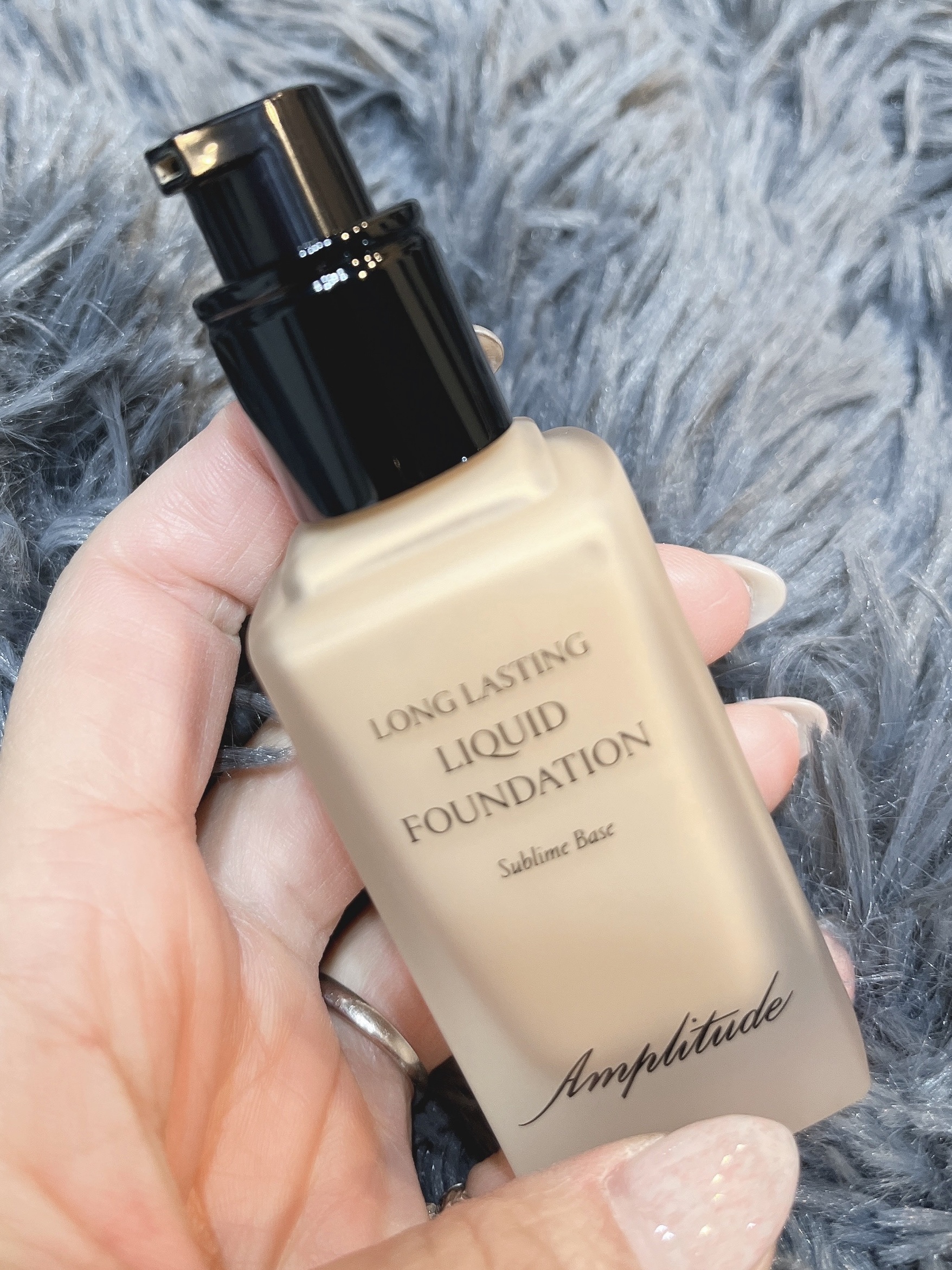 ロングラスティング リキッドファンデーション 30L/Amplitude/リキッドファンデーションを使ったクチコミ（2枚目）