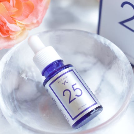 プラスピュアVC10/プラスキレイ/美容液を使ったクチコミ(3枚目)