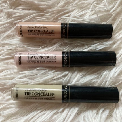 カバーパーフェクション チップコンシーラー/the SAEM/リキッドコンシーラーを使ったクチコミ(1枚目)
