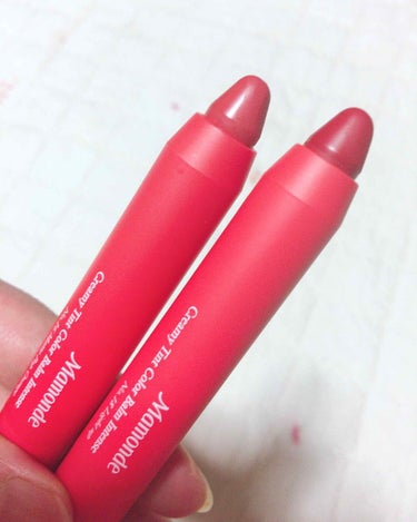 Mamonde クリーミーリップティント カラーバーム・インテンスのクチコミ「マモンド(韓国)
クリーミーティントカラーバームインテンス

💄16マットポップオレンジ
  .....」（2枚目）