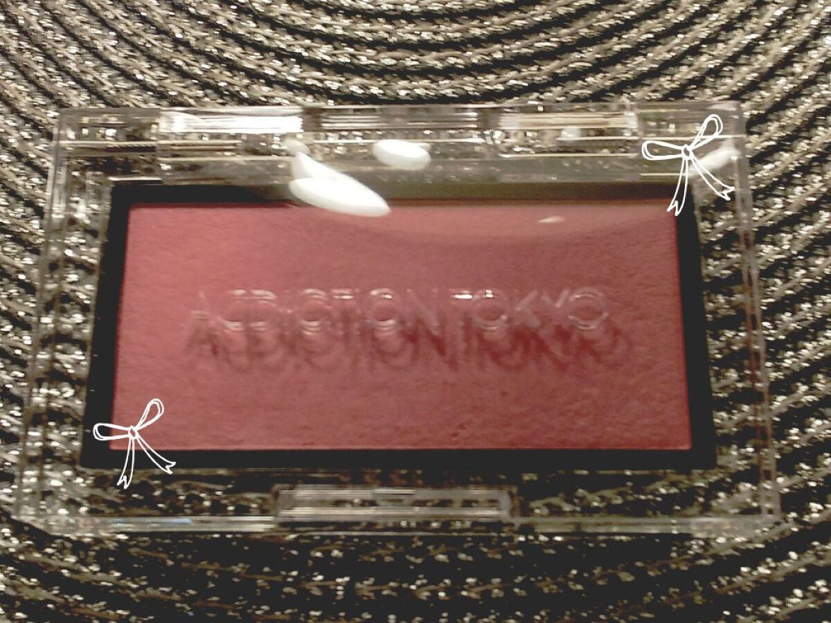 アディクション ザ ブラッシュ マット/ADDICTION/パウダーチークを使ったクチコミ(2枚目)