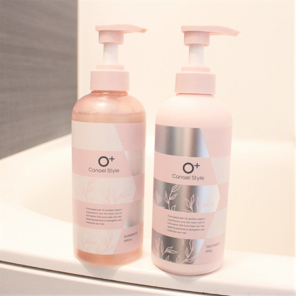 モイストリペア シャンプー／トリートメント /Canael Style /市販シャンプーを使ったクチコミ（1枚目）