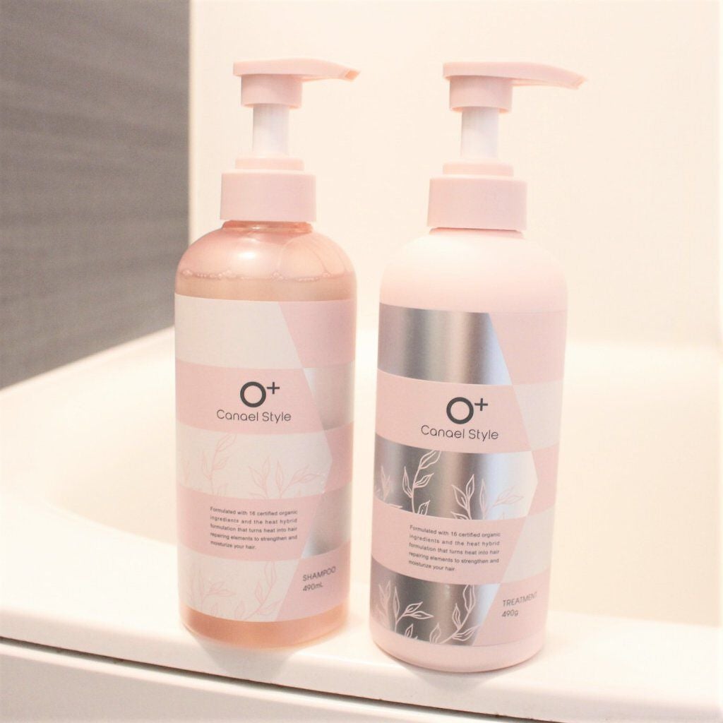 モイストリペア シャンプー/トリートメント /Canael Style /市販シャンプーを使ったクチコミ(1枚目)