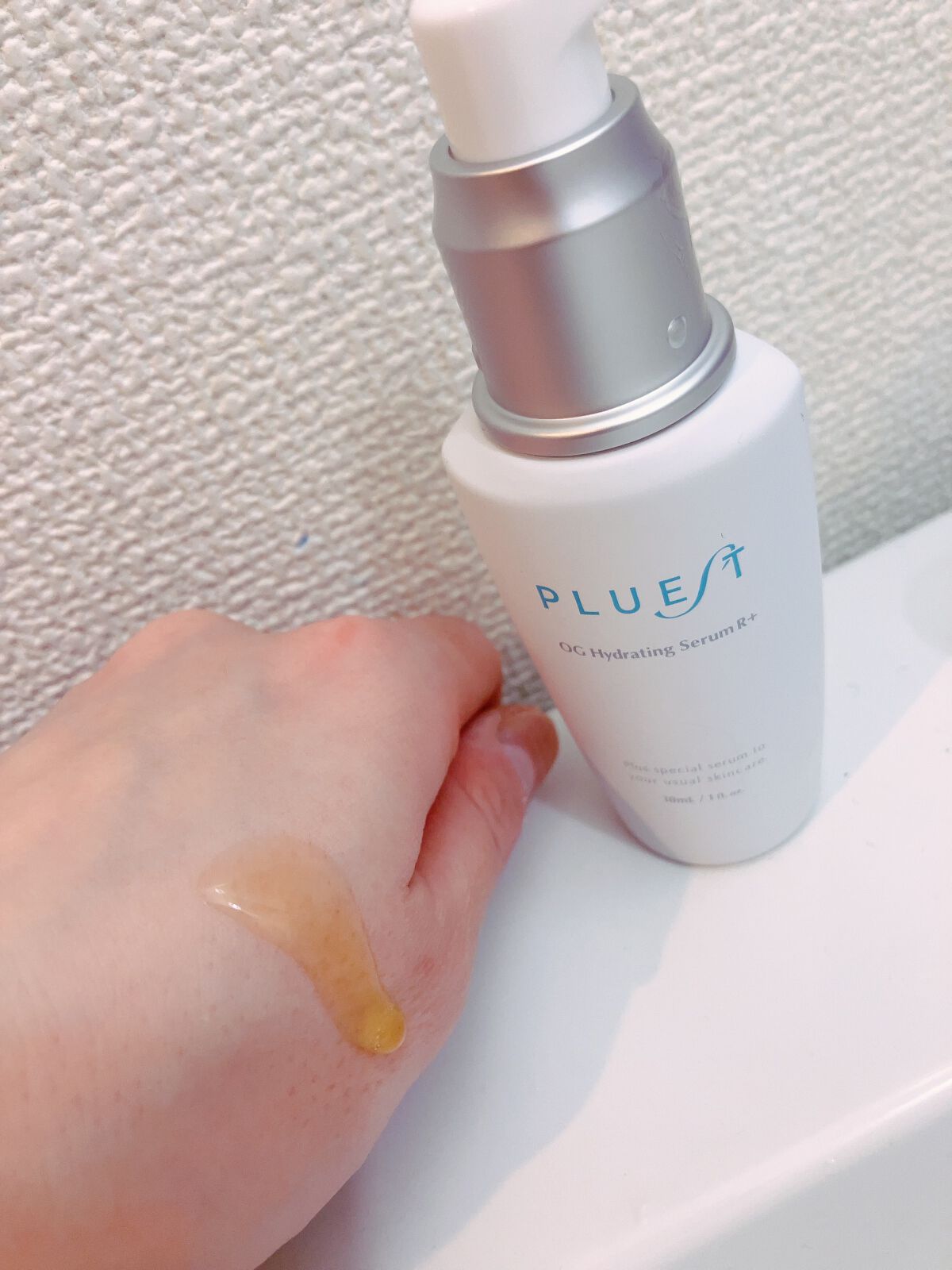 OG Hydrating Serum R+（OGハイドレーティングセラムRプラス）/PLUEST/美容液を使ったクチコミ（3枚目）