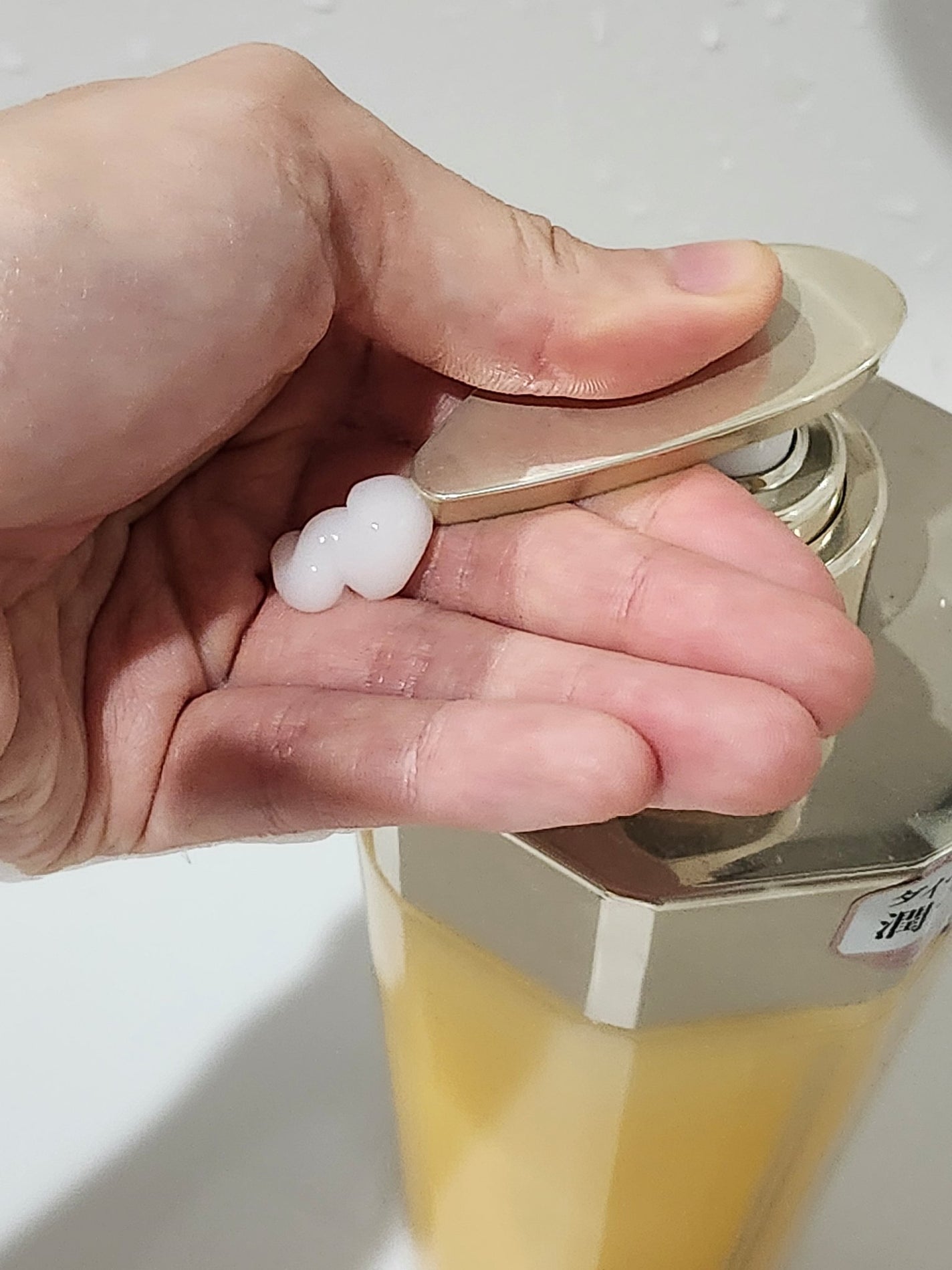 DIAMOND SHINE シャンプー/ヘアトリートメント/&Prism/市販シャンプーを使ったクチコミ(8枚目)