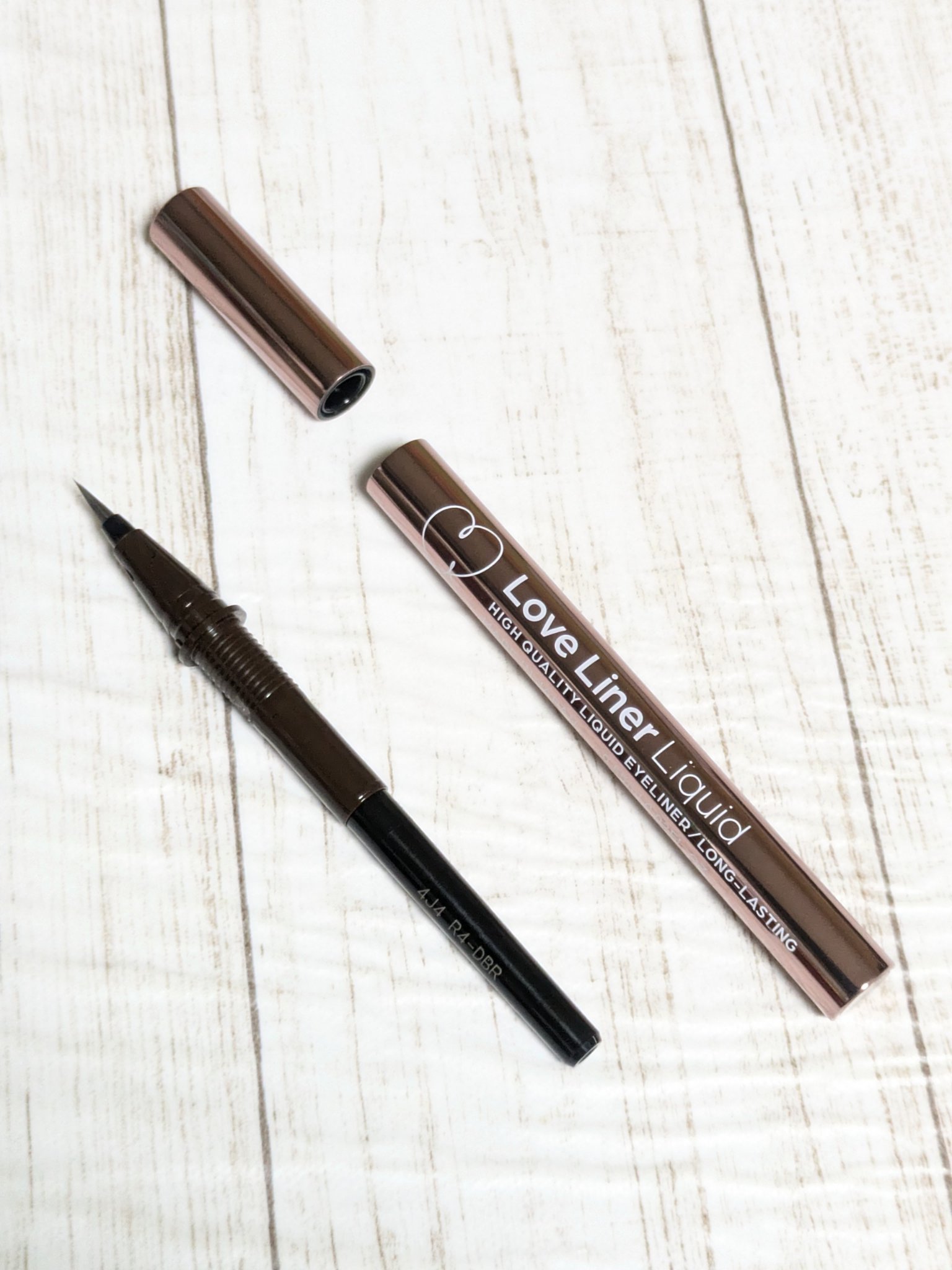 リキッドアイライナーR4/ラブ・ライナー/リキッドアイライナーを使ったクチコミ（3枚目）
