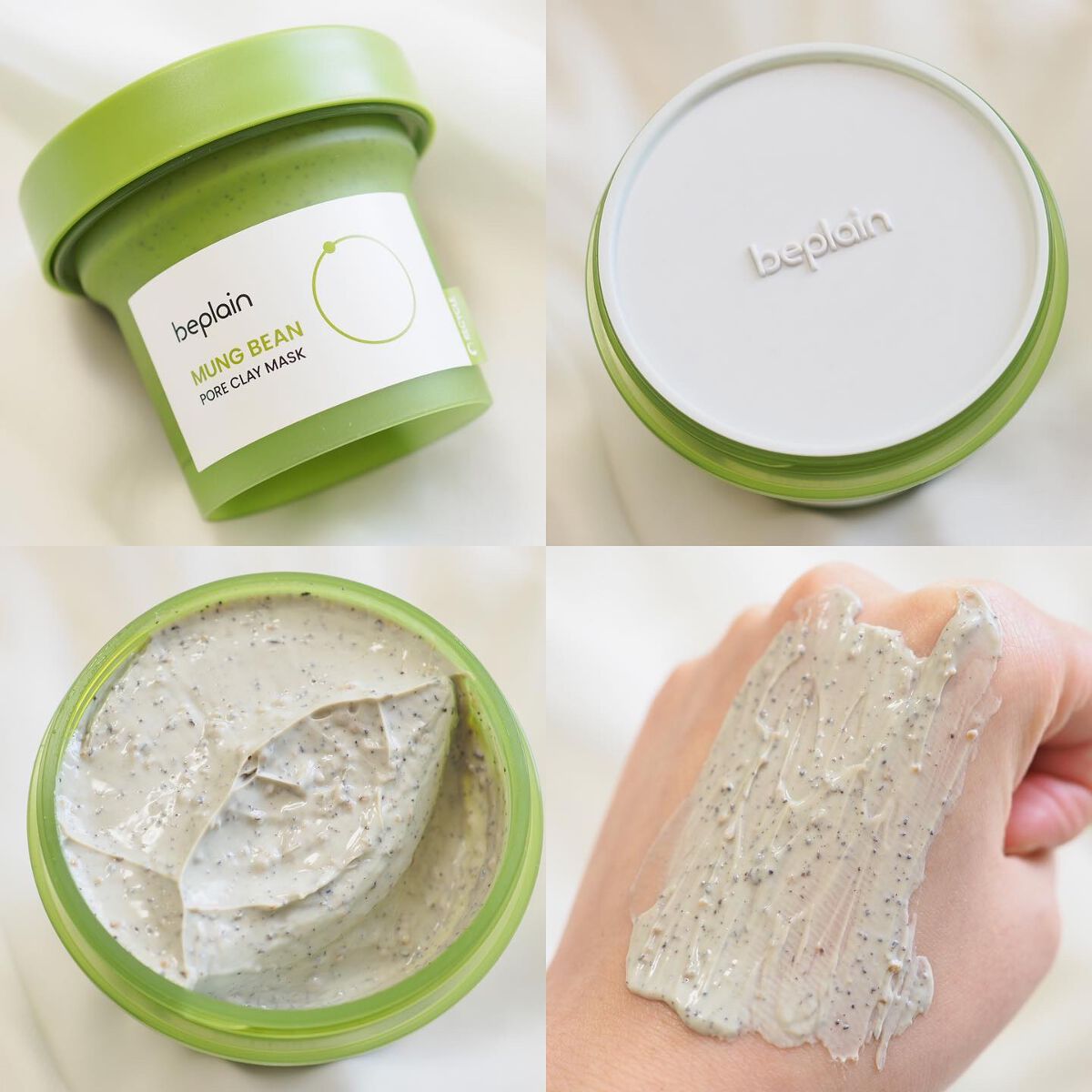 緑豆弱酸性クレンジング/beplain/クレンジングクリームを使ったクチコミ(6枚目)