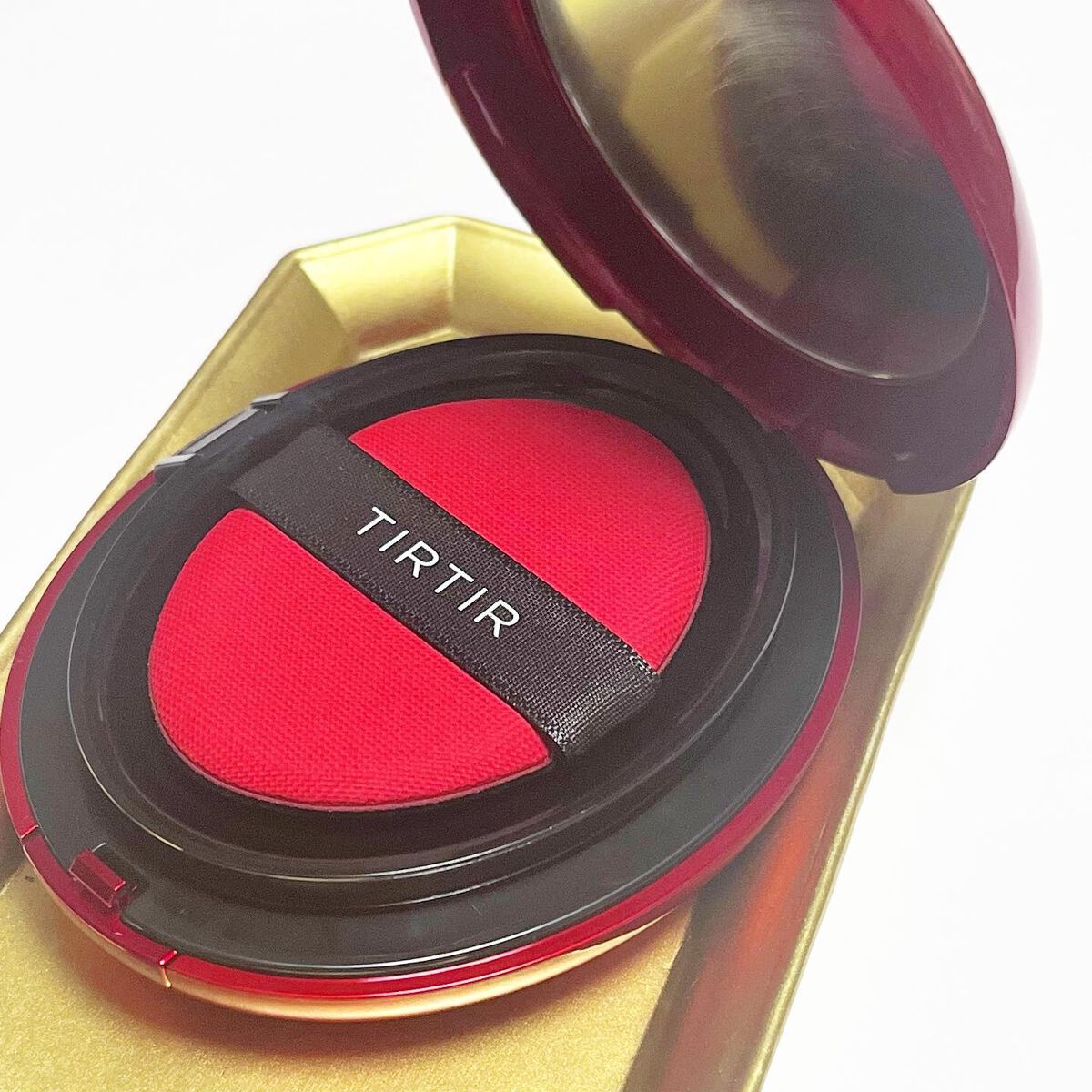 マスク フィット レッド クッション/TIRTIR(ティルティル)/クッションファンデーションを使ったクチコミ(3枚目)