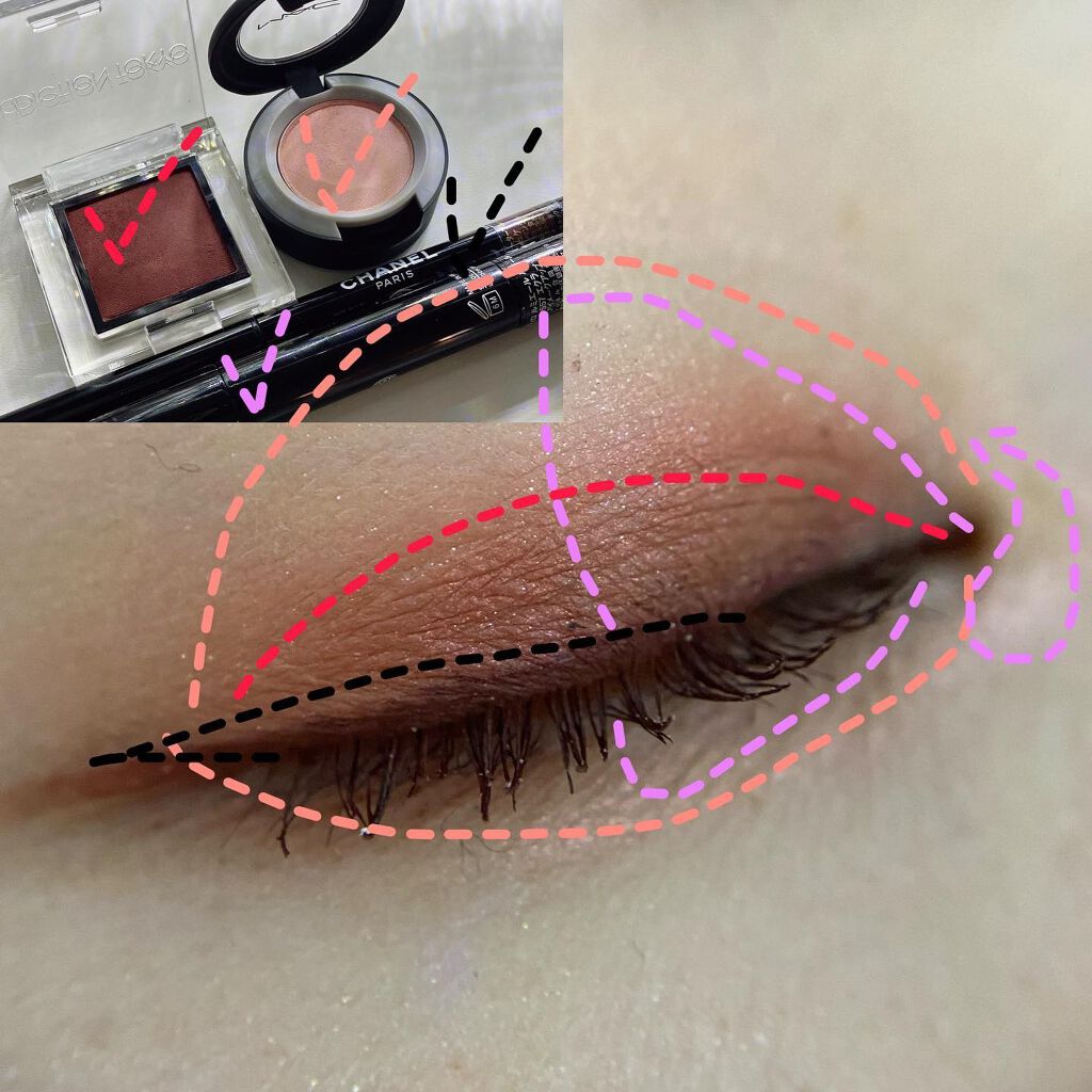 スティロ ユー ウォータープルーフ N/CHANEL/ペンシルアイライナーを使ったクチコミ(5枚目)