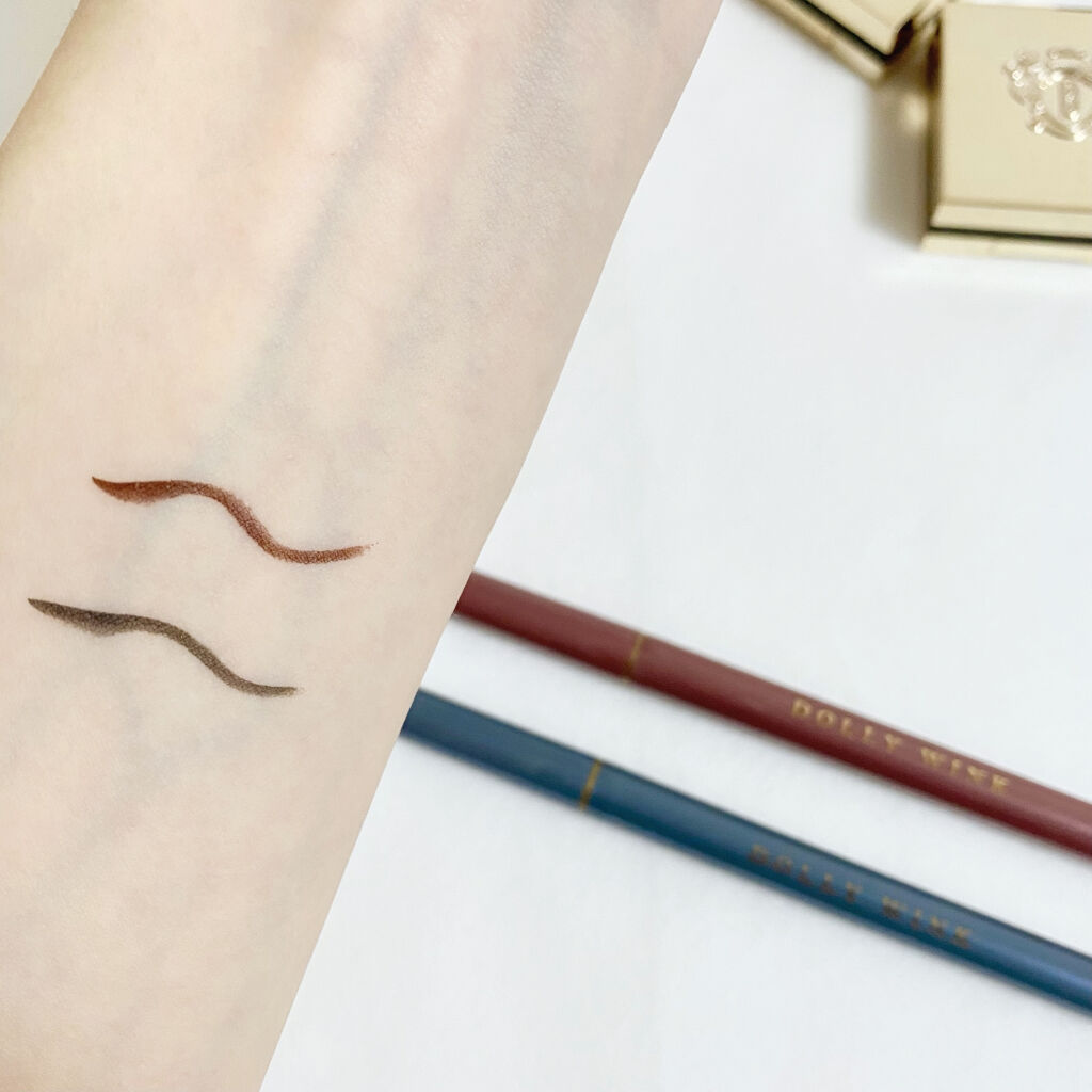 マイベストライナー/ドーリーウインク/リキッドアイライナーを使ったクチコミ（2枚目）