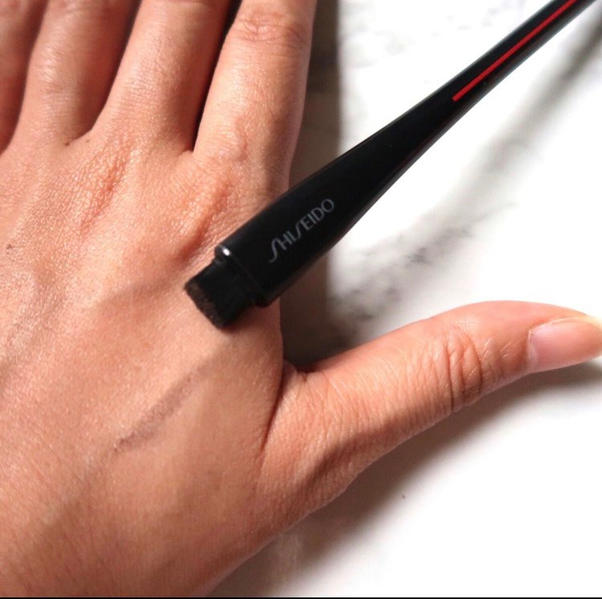 YANE HAKE プレシジョン アイブラシ/SHISEIDO/メイクブラシを使ったクチコミ(2枚目)