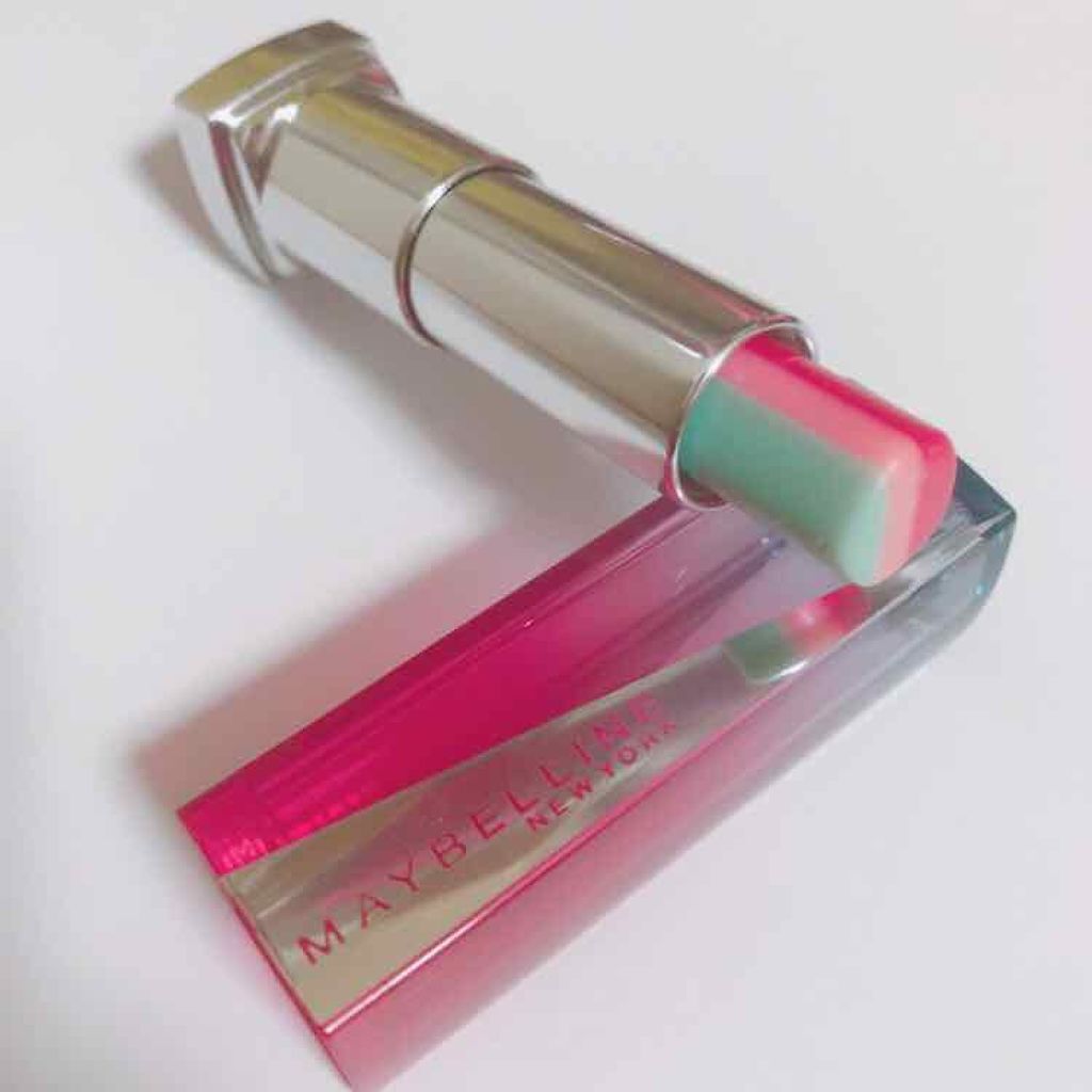 リップ フラッシュ ビッテン ストロボ/MAYBELLINE NEW YORK/口紅を使ったクチコミ（1枚目）