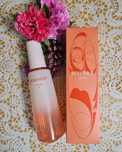 ベネフィーク ローションⅡ/BENEFIQUE/化粧水を使ったクチコミ(1枚目)