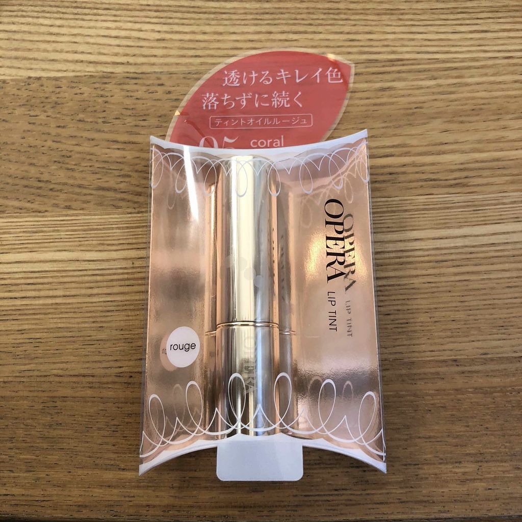 オペラ リップティント N/OPERA/リップティントを使ったクチコミ(1枚目)