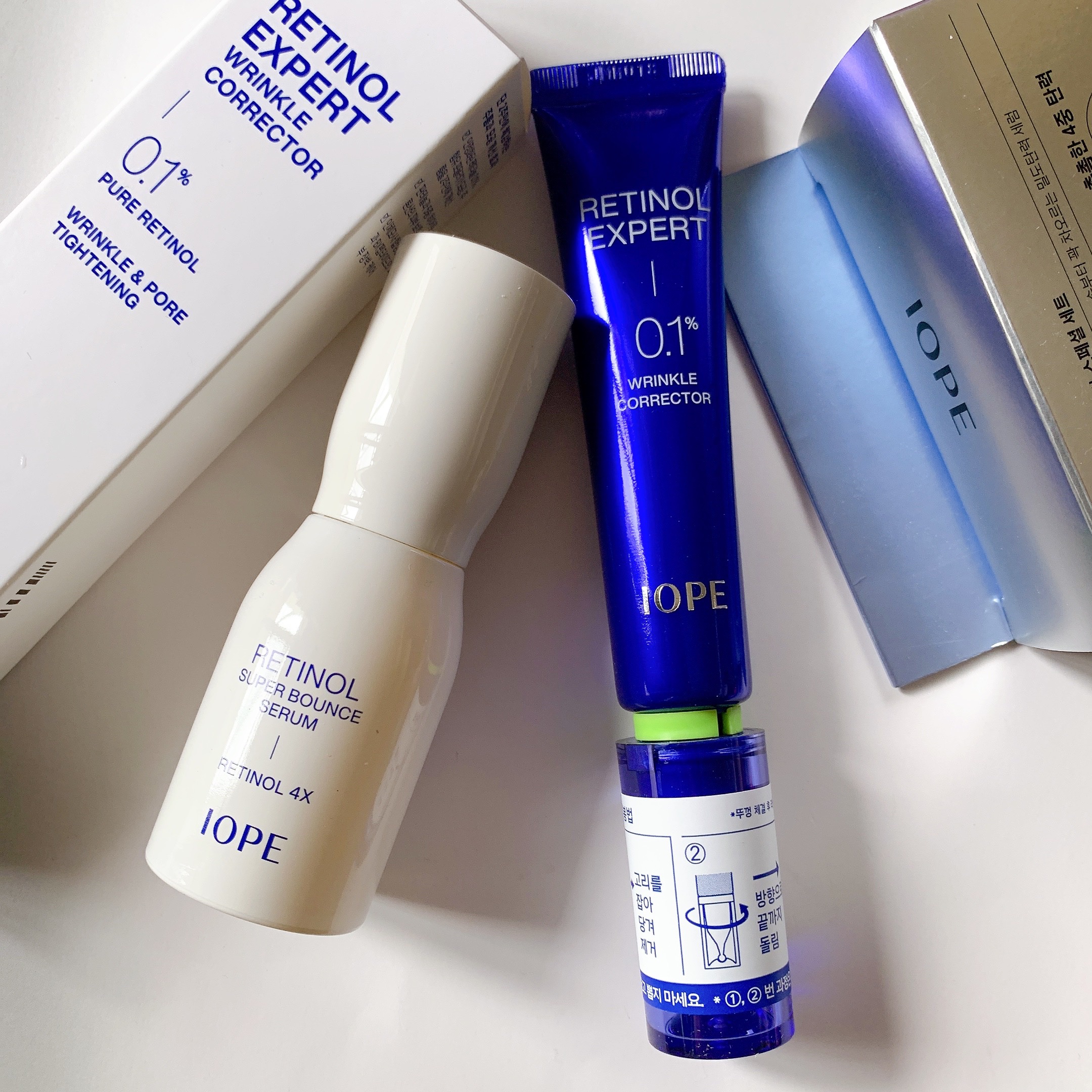 レチノール エキスパート0.1%/IOPE/美容液を使ったクチコミ（1枚目）