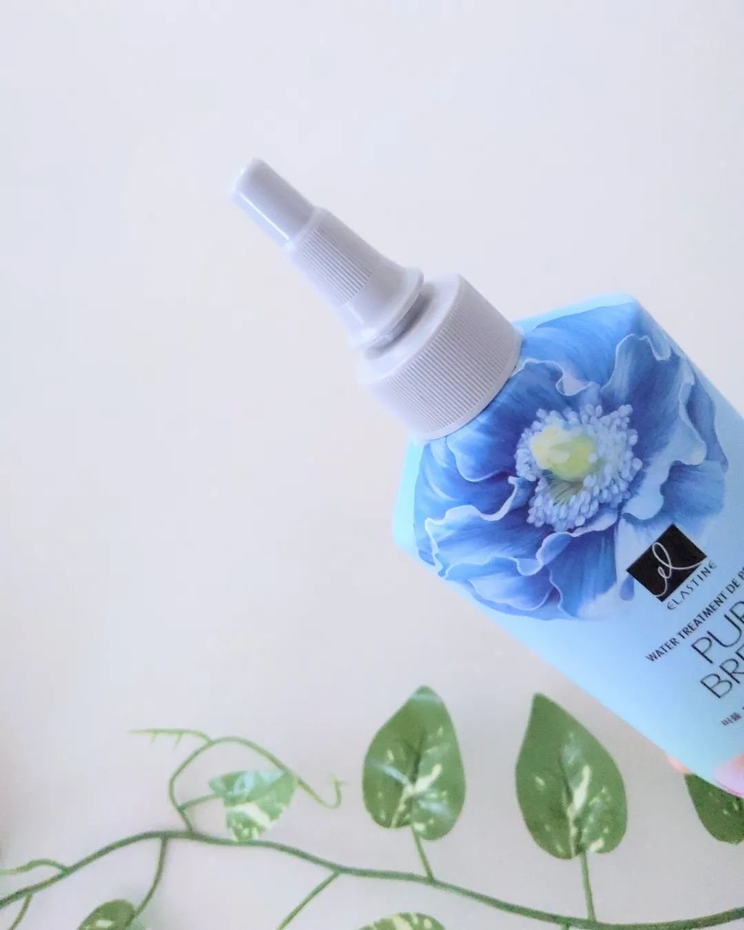 パフュームウォータートリートメント/ELASTINE/洗い流すヘアトリートメントを使ったクチコミ（3枚目）