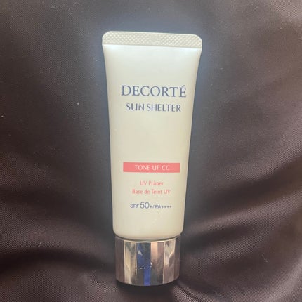 サンシェルター マルチ プロテクション トーンアップCC/DECORTÉ/化粧下地を使ったクチコミ(6枚目)