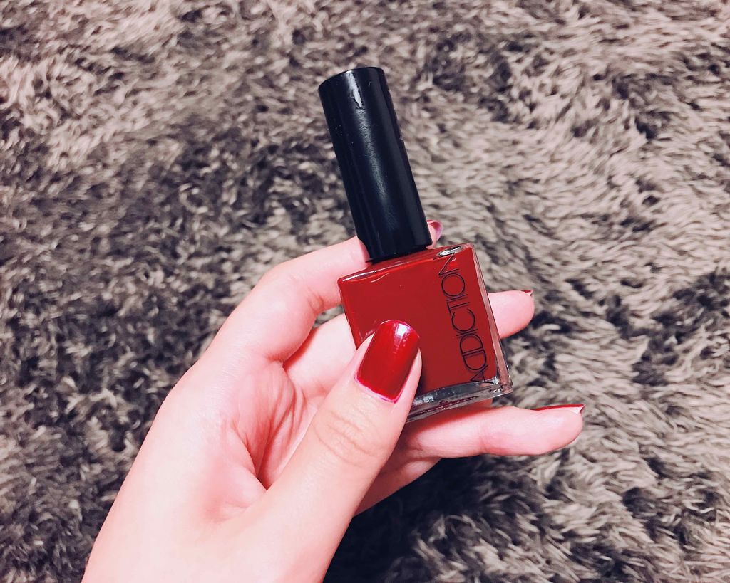 ザ ネイルポリッシュ/ADDICTION/マニキュアを使ったクチコミ（1枚目）