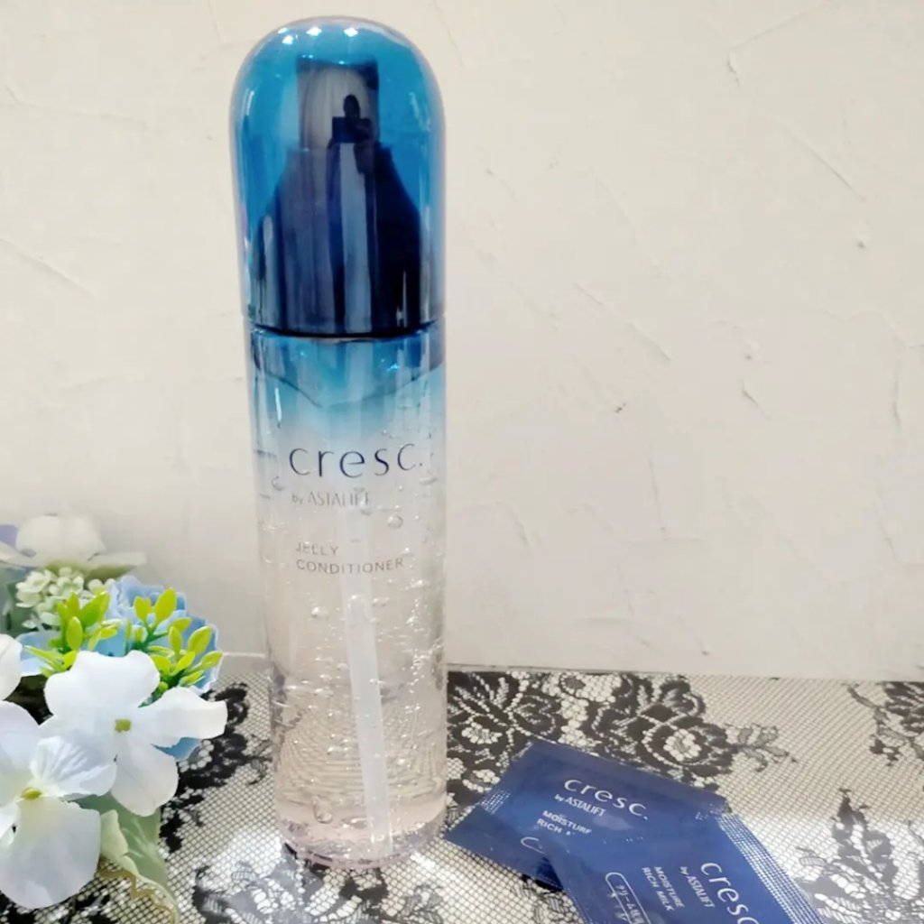 ジェリー コンディショナー/cresc. by ASTALIFT/化粧水を使ったクチコミ（1枚目）