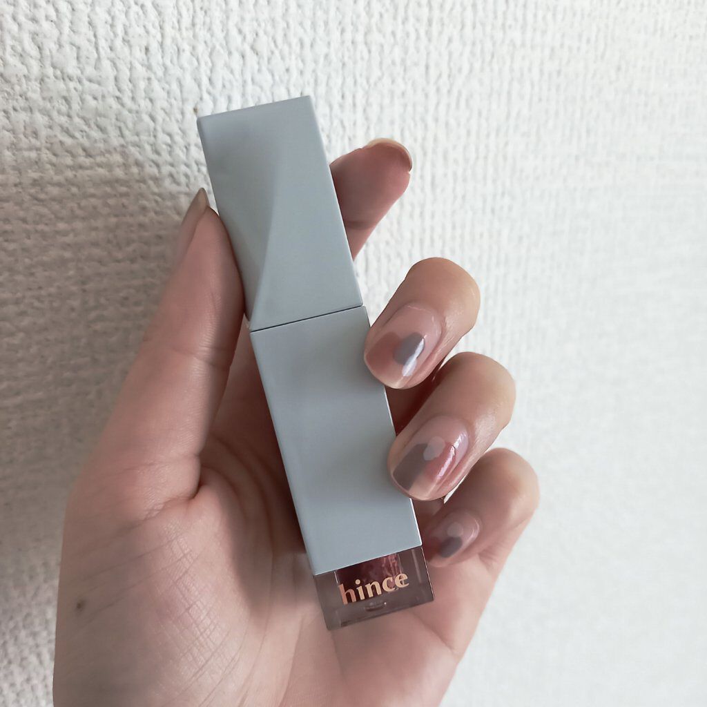 ムードインハンサーリキッドグロウ 07 アリュ_リング/hince/口紅を使ったクチコミ（1枚目）