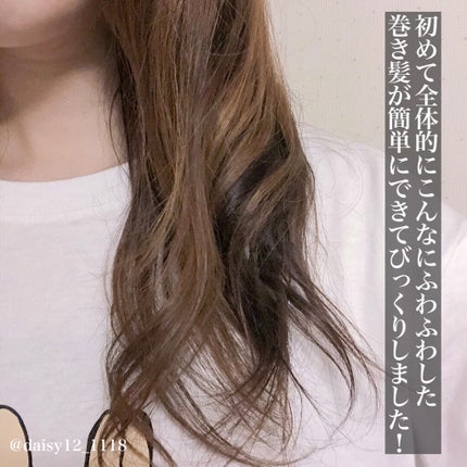 アドバンス イージー・カール32mm MHI-3255/mod's hair/カールアイロンを使ったクチコミ(6枚目)