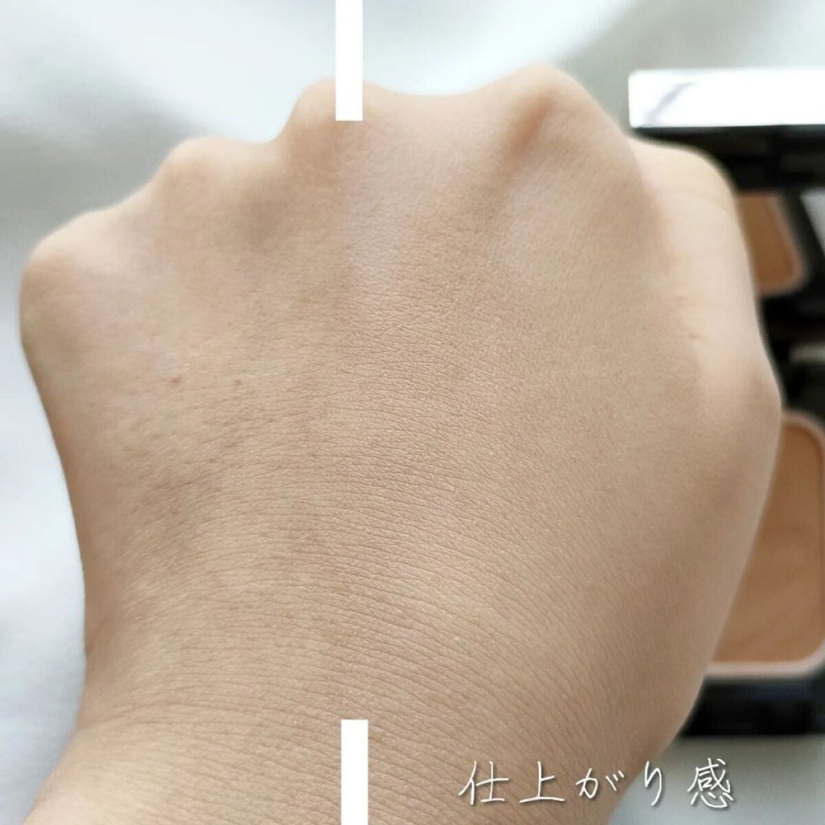 ドラマティックパウダリー EX/マキアージュ/パウダーファンデーションを使ったクチコミ(4枚目)