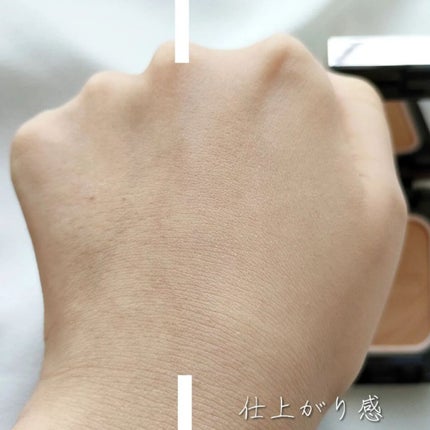 ドラマティックパウダリー EX/マキアージュ/パウダーファンデーションを使ったクチコミ(4枚目)