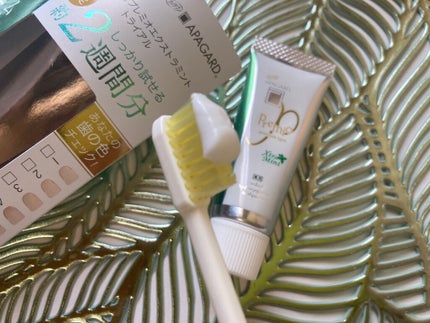 アパガードプレミオ/アパガード/歯磨き粉を使ったクチコミ(4枚目)