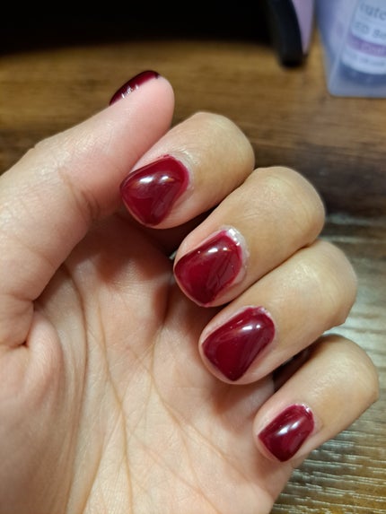 ジェルカラー/BORN PRETTY/ジェルネイルを使ったクチコミ(2枚目)